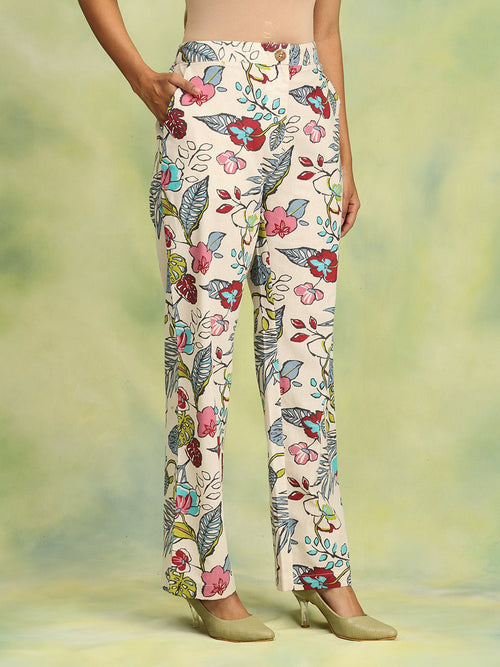 Multi Colorama Women's Co Ord Set - Women's Co-ord Set