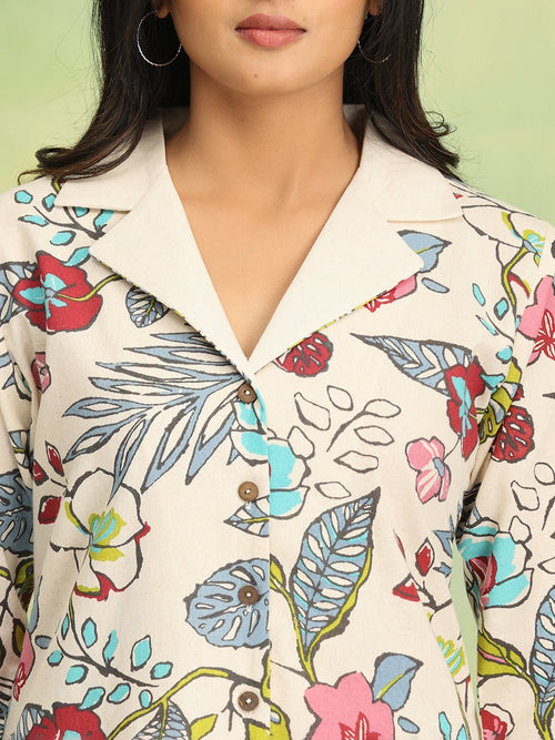 Multi Colorama Women's Co Ord Set - Women's Co-ord Set