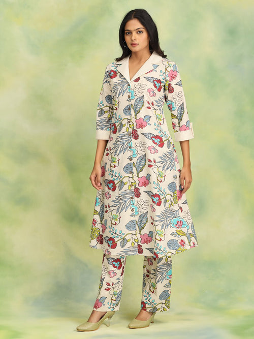 Multi Colorama Women's Co Ord Set - Women's Co-ord Set