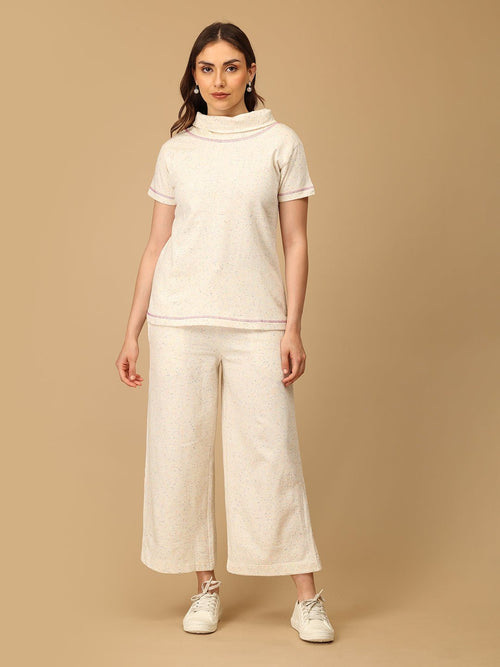 S Confetti Pop Women's Winter Co Ord Set - Womens's Loungewear