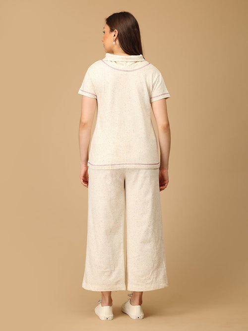 S Confetti Pop Women's Winter Co Ord Set - Womens's Loungewear