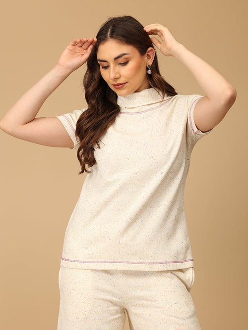 S Confetti Pop Women's Winter Co Ord Set - Womens's Loungewear