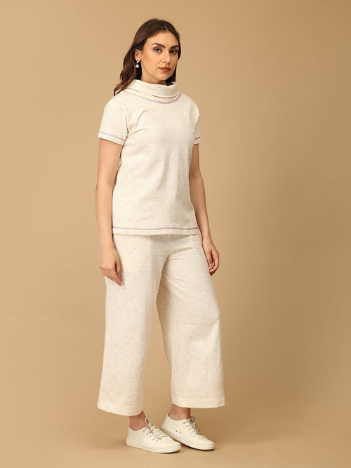 S Confetti Pop Women's Winter Co Ord Set - Womens's Loungewear