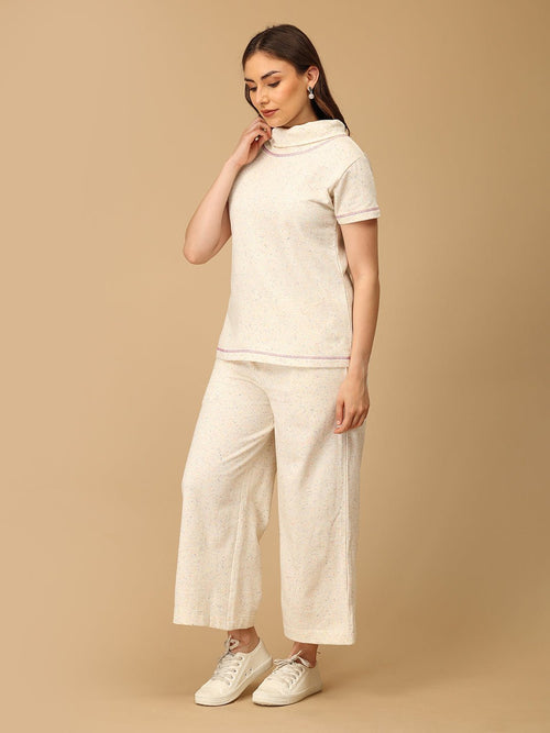 S Confetti Pop Women's Winter Co Ord Set - Womens's Loungewear