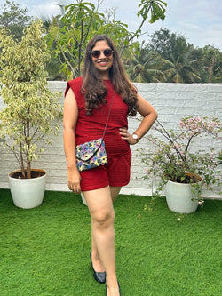 S Cranberry Sorbet Co - ord Set - Women's Co - ord Set