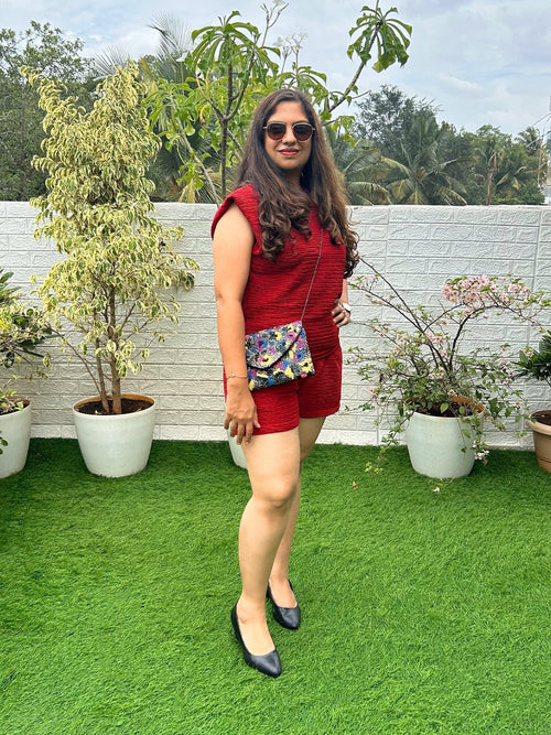 S Cranberry Sorbet Co - ord Set - Women's Co - ord Set