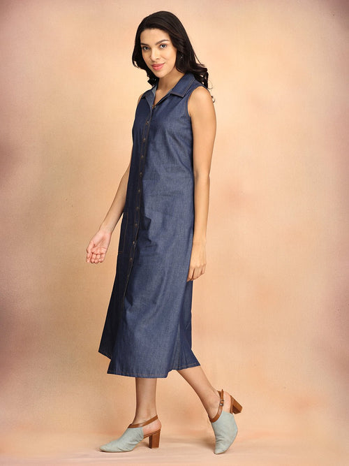 S Daring in Denim Women's Dress - Women's Dress