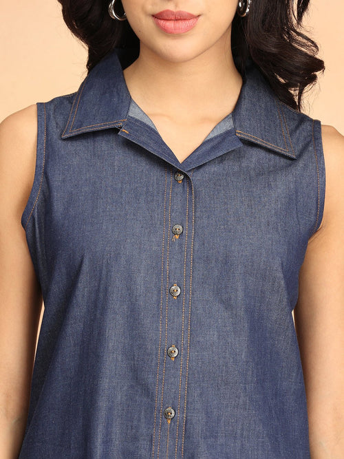 S Daring in Denim Women's Dress - Women's Dress