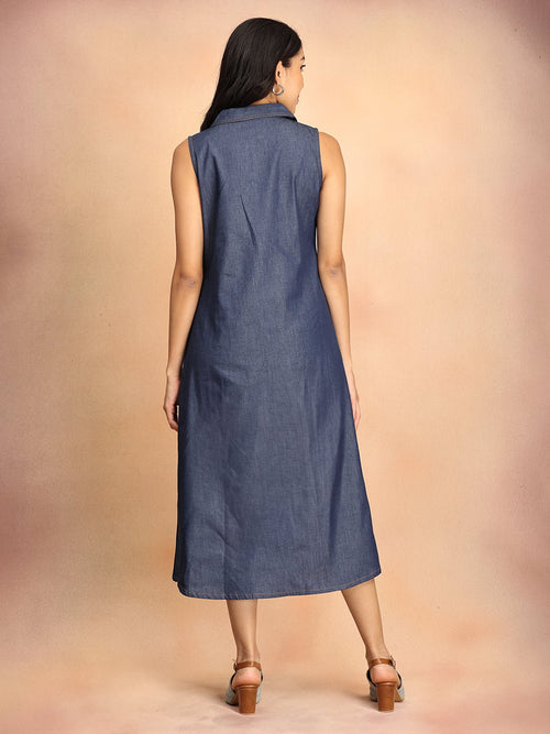 S Daring in Denim Women's Dress - Women's Dress