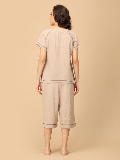 S Decaf & Dreamy Women's Nightwear Set - Womens's Loungewear