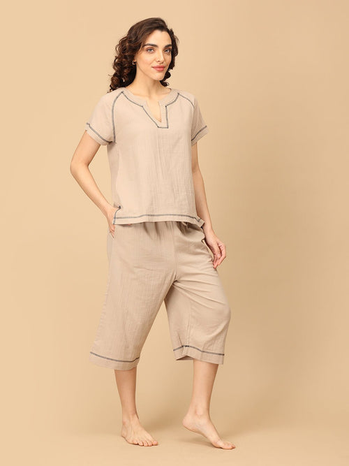 S Decaf & Dreamy Women's Nightwear Set - Womens's Loungewear