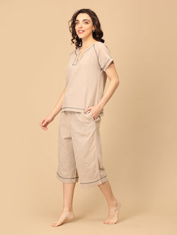 S Decaf & Dreamy Women's Nightwear Set - Womens's Loungewear