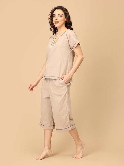 S Decaf & Dreamy Women's Nightwear Set - Womens's Loungewear