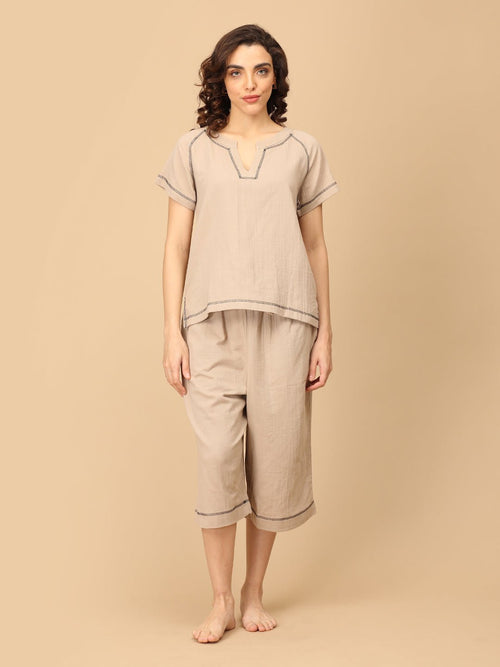 S Decaf & Dreamy Women's Nightwear Set - Womens's Loungewear