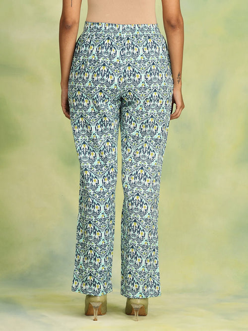 Blue Deep Dive Women's Co Ord Set - Women's Co-ord Set