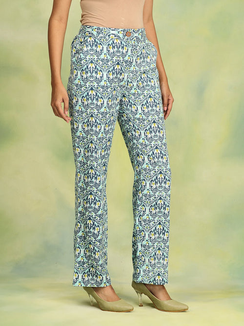 Blue Deep Dive Women's Co Ord Set - Women's Co-ord Set