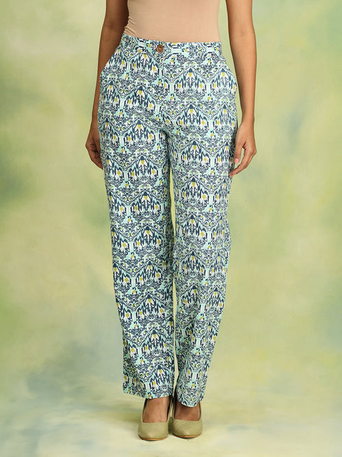 Blue Deep Dive Women's Co Ord Set - Women's Co-ord Set