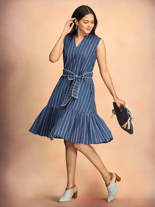 S Denisya Women's Handloom Dress - Women's Dress