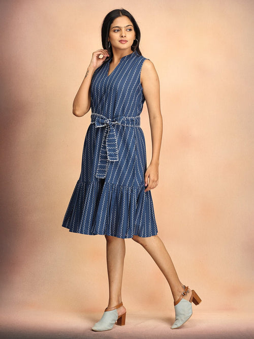 S Denisya Women's Handloom Dress - Women's Dress