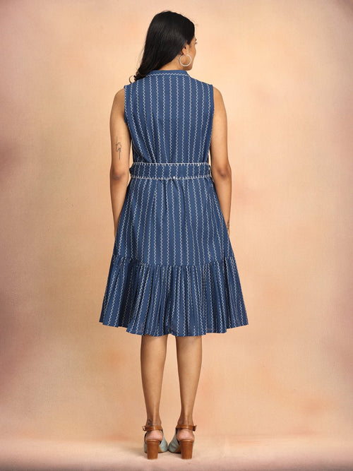 S Denisya Women's Handloom Dress - Women's Dress