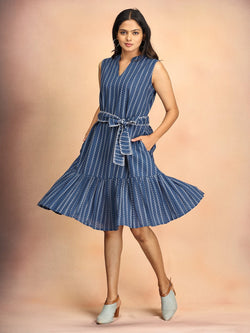 S Denisya Women's Handloom Dress - Women's Dress