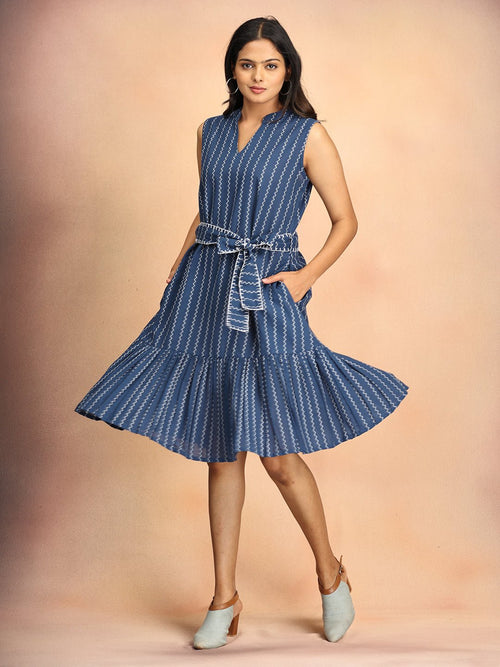 S Denisya Women's Handloom Dress - Women's Dress