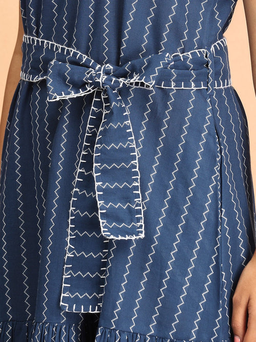 S Denisya Women's Handloom Dress - Women's Dress