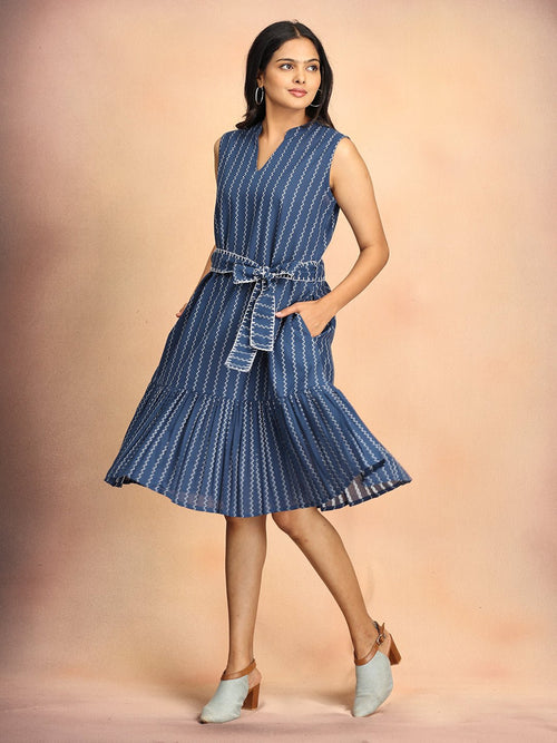 S Denisya Women's Handloom Dress - Women's Dress