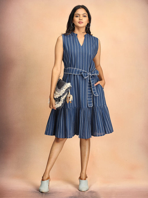 S Denisya Women's Handloom Dress - Women's Dress