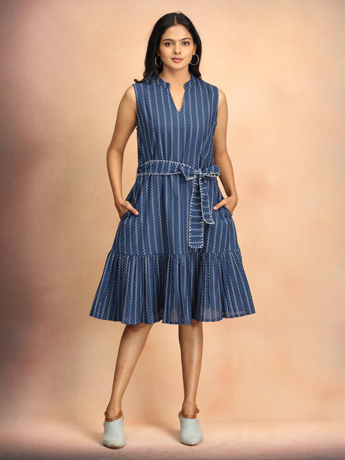 S Denisya Women's Handloom Dress - Women's Dress