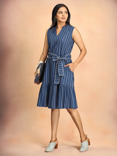 S Denisya Women's Handloom Dress - Women's Dress