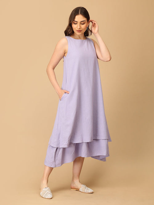 S Double the Dream Layered Women's Dress - Women's Dress