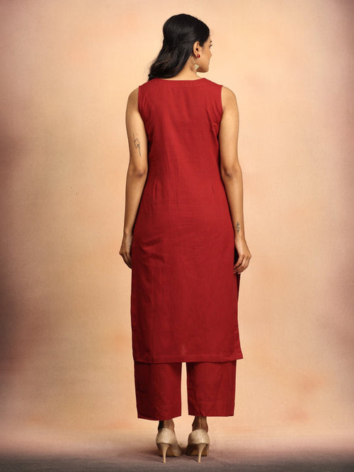 Black Dusk & Drama Women's Co Ord Set With Jacket - Women's Co-ord Set