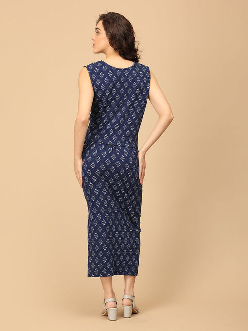 S Folk & Flow Women's Skirt and Top Set - Women's Co - ord Set