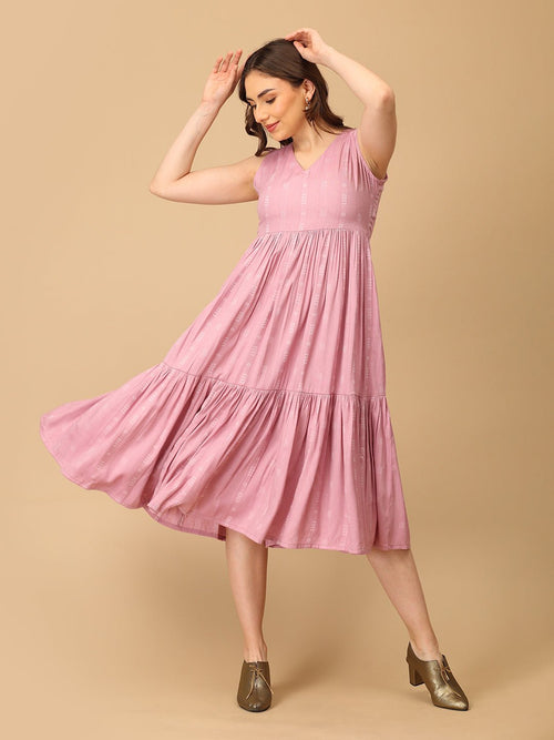 S Fuchsia Muse Women's Shacket Dress - Women's Dress