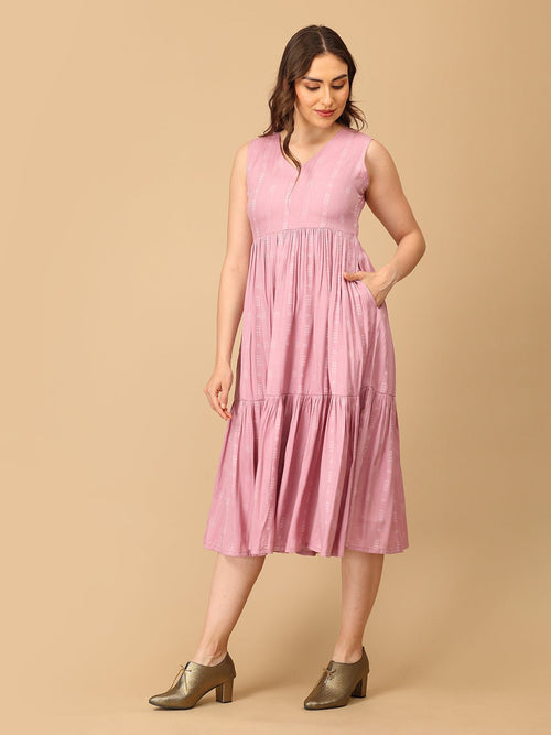 S Fuchsia Muse Women's Shacket Dress - Women's Dress