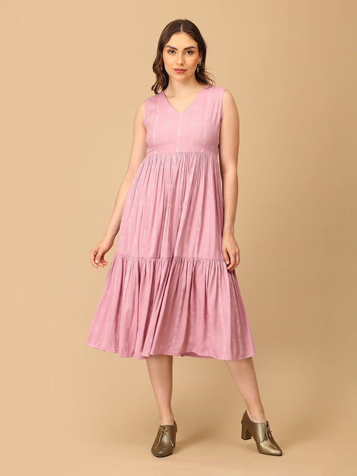 S Fuchsia Muse Women's Shacket Dress - Women's Dress