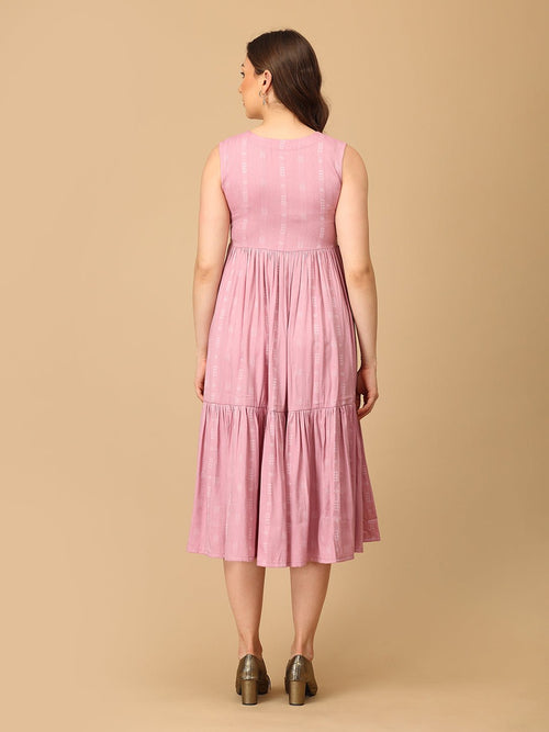 S Fuchsia Muse Women's Shacket Dress - Women's Dress