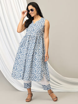 S Gaja Raja Mukhi Women's Ethnic Set - Women's Co - ord Set