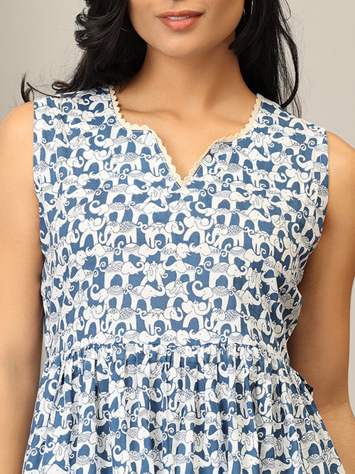 S Gaja Raja Mukhi Women's Ethnic Set - Women's Co - ord Set