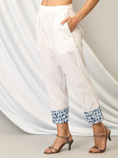 S Gaja Raja Mukhi Women's Ethnic Set - Women's Co - ord Set