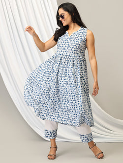 S Gaja Raja Mukhi Women's Ethnic Set - Women's Co - ord Set