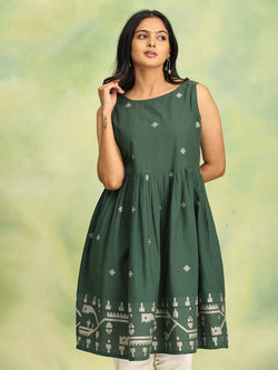 Grin & Green It Women's Handloom Co-ord Set - Women's Co-ord Set
