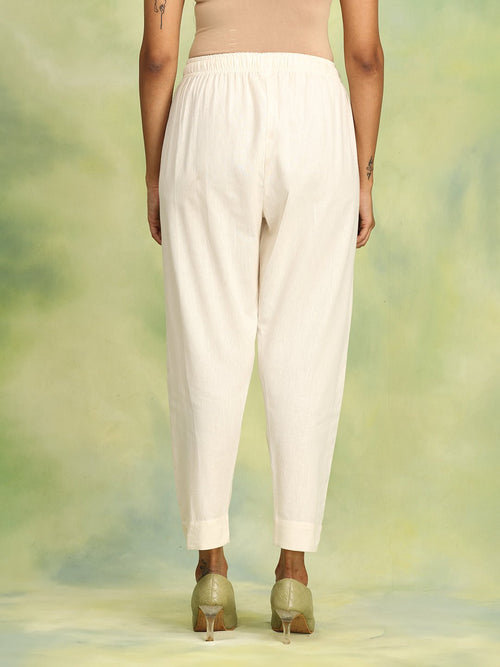 Green Grin & Green It Women's Handloom Co-ord Set - Women's Co-ord Set