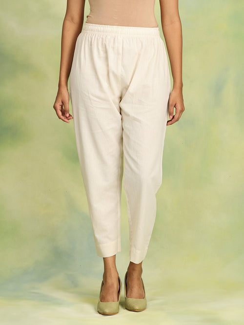 Green Grin & Green It Women's Handloom Co-ord Set - Women's Co-ord Set