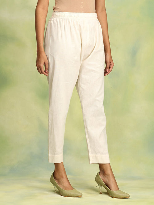 Green Grin & Green It Women's Handloom Co-ord Set - Women's Co-ord Set