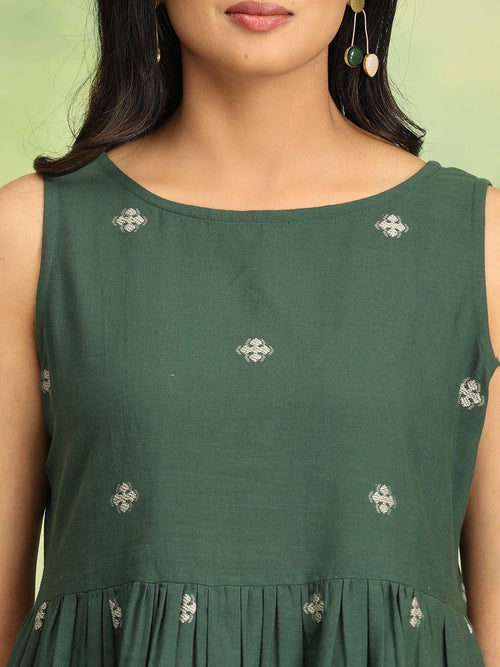 Grin & Green It Women's Handloom Co-ord Set - Women's Co-ord Set