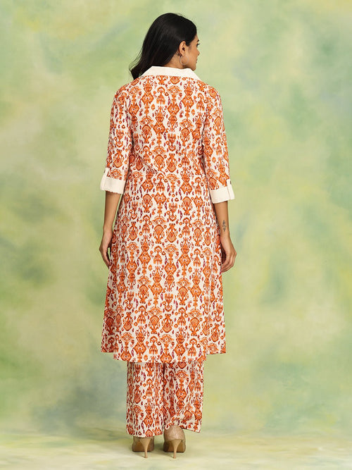 S Indie Tangerine Women's Co Ord Set - Women's Co - ord Set