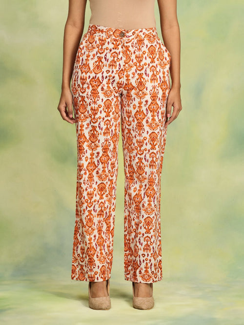 S Indie Tangerine Women's Co Ord Set - Women's Co - ord Set