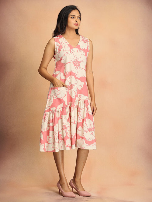 S Ivory Blush Women's Dress - Women's Dress